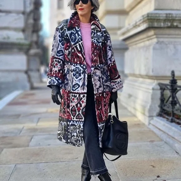 【美品】ZARA Jacquard Jacket 赤西仁着用 赤西仁着用 ZARAジャケット ブルゾン